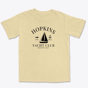 Hopkins Missouri Yacht Club Premium Heavyweight T-shirt