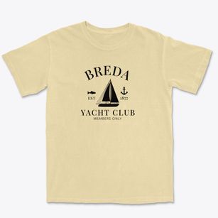 Breda Iowa Yacht Club Premium Heavyweight T-shirt