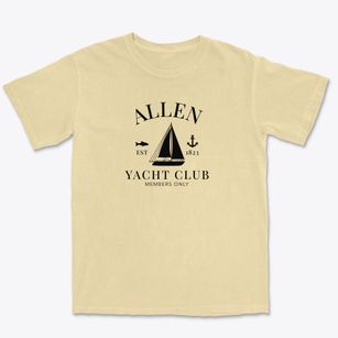 Allen New York Yacht Club Premium Heavyweight T-shirt