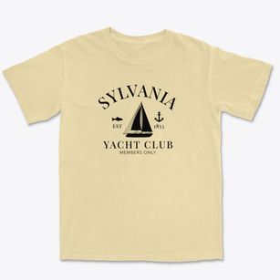 Sylvania Pennsylvania Yacht Club Premium Heavyweight T-shirt