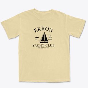 Ekron Kentucky Yacht Club Premium Heavyweight T-shirt