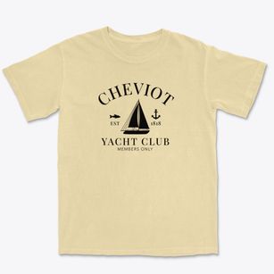Cheviot Ohio Yacht Club Premium Heavyweight T-shirt