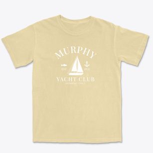 Murphy North Carolina Yacht Club Premium Heavyweight T-shirt