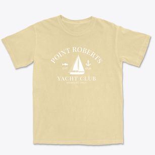 Point Roberts Washington Yacht Club Premium Heavyweight T-shirt