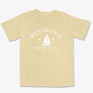 Wynnedale Indiana Yacht Club Premium Heavyweight T-shirt