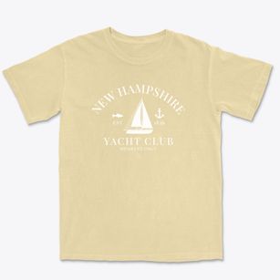 New Hampshire Ohio Yacht Club Premium Heavyweight T-shirt
