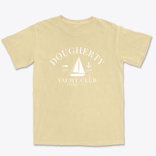 Dougherty Iowa Yacht Club Premium Heavyweight T-shirt
