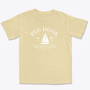 Red Hook New York Yacht Club Premium Heavyweight T-shirt