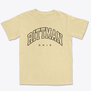Rittman Ohio Inline Premium Heavyweight T-shirt