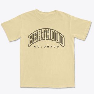 Berthoud Colorado Inline Premium Heavyweight T-shirt