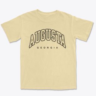 Augusta Georgia Inline Premium Heavyweight T-shirt