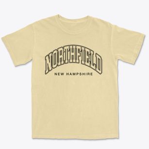 Northfield New Hampshire Inline Premium Heavyweight T-shirt