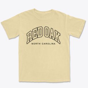 Red Oak North Carolina Inline Premium Heavyweight T-shirt