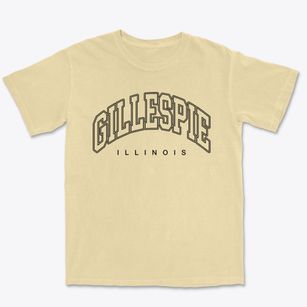 Gillespie Illinois Inline Premium Heavyweight T-shirt
