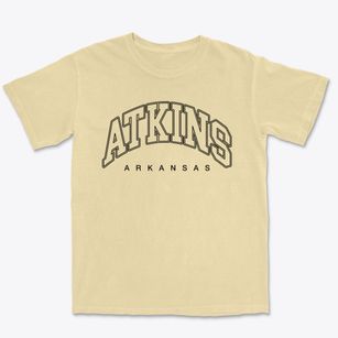 Atkins Arkansas Inline Premium Heavyweight T-shirt
