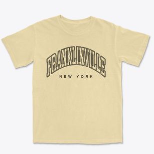 Franklinville New York Inline Premium Heavyweight T-shirt