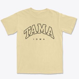 Tama Iowa Inline Premium Heavyweight T-shirt