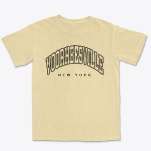 Voorheesville New York Inline Premium Heavyweight T-shirt