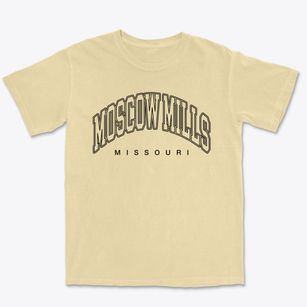 Moscow Mills Missouri Inline Premium Heavyweight T-shirt