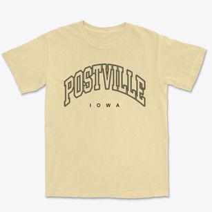 Postville Iowa Inline Premium Heavyweight T-shirt