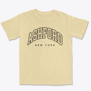 Ashford New York Inline Premium Heavyweight T-shirt