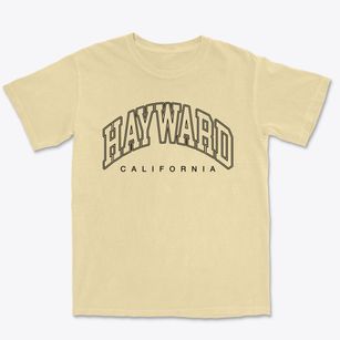 Hayward California Inline Premium Heavyweight T-shirt