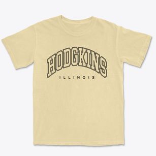 Hodgkins Illinois Inline Premium Heavyweight T-shirt