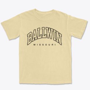 Ballwin Missouri Inline Premium Heavyweight T-shirt
