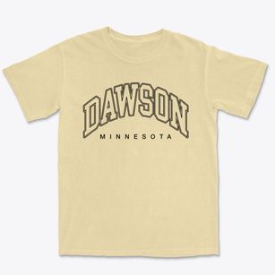 Dawson Minnesota Inline Premium Heavyweight T-shirt