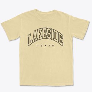 Lakeside Texas Inline Premium Heavyweight T-shirt