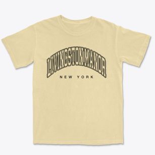 Livingston Manor New York Inline Premium Heavyweight T-shirt