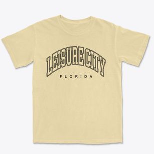 Leisure City Florida Inline Premium Heavyweight T-shirt