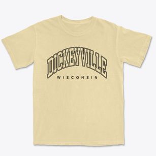 Dickeyville Wisconsin Inline Premium Heavyweight T-shirt