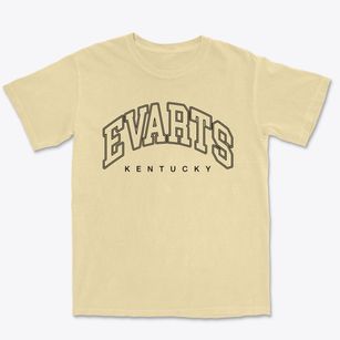 Evarts Kentucky Inline Premium Heavyweight T-shirt