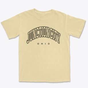 Junction City Ohio Inline Premium Heavyweight T-shirt