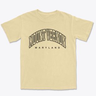 Mount Vernon Maryland Inline Premium Heavyweight T-shirt