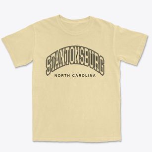 Stantonsburg North Carolina Inline Premium Heavyweight T-shirt