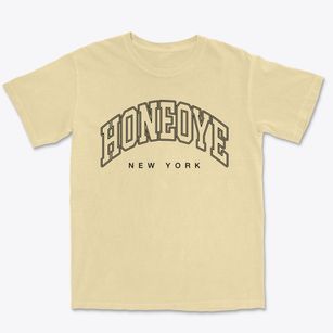 Honeoye New York Inline Premium Heavyweight T-shirt