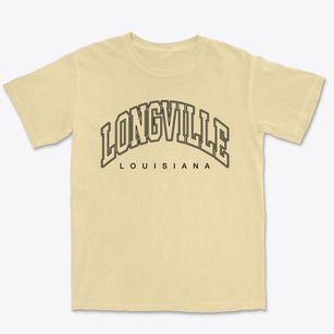 Longville Louisiana Inline Premium Heavyweight T-shirt
