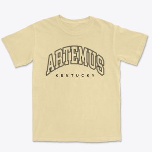 Artemus Kentucky Inline Premium Heavyweight T-shirt