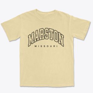 Marston Missouri Inline Premium Heavyweight T-shirt