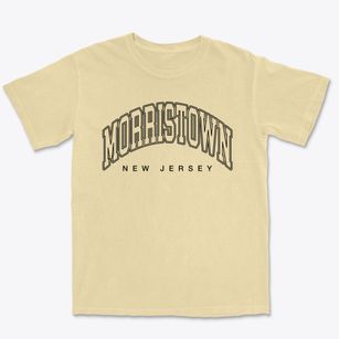 Morristown New Jersey Inline Premium Heavyweight T-shirt