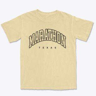 Marathon Texas Inline Premium Heavyweight T-shirt