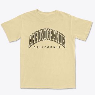 Arroyo Grande California Inline Premium Heavyweight T-shirt