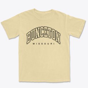 Bunceton Missouri Inline Premium Heavyweight T-shirt