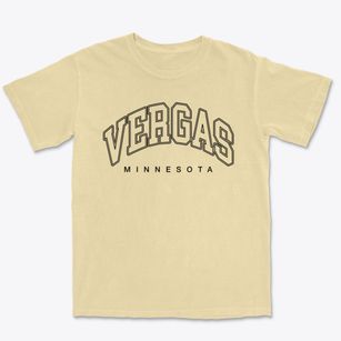 Vergas Minnesota Inline Premium Heavyweight T-shirt