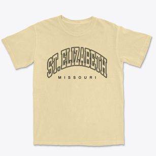 St. Elizabeth Missouri Inline Premium Heavyweight T-shirt