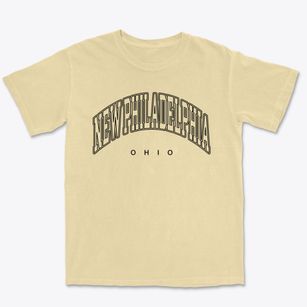 New Philadelphia Ohio Inline Premium Heavyweight T-shirt