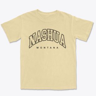 Nashua Montana Inline Premium Heavyweight T-shirt