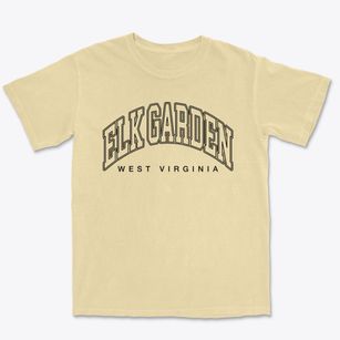 Elk Garden West Virginia Inline Premium Heavyweight T-shirt